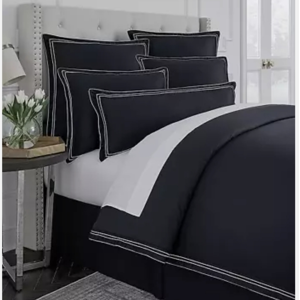 Luxury Hotel Elegance Sateen Duvet Cover Mini Set